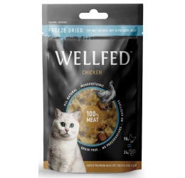 Λιχουδιές Γάτας Wellfed Freeze Dried με Κοτόπουλο 24gr Λιχουδιές Γάτας Wellfed Freeze Dried με Κοτόπουλο 24gr