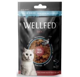 Λιχουδιές Γάτας Wellfed Freeze Dried με Πάπια 24gr Λιχουδιές Γάτας Wellfed Freeze Dried με Πάπια 24gr