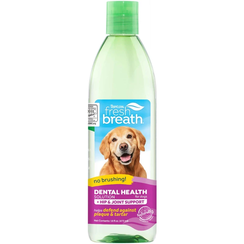 TROPICLEAN FRESH BREATH WATER HIP & JOINT 473ML ΣΚΥΛΟΙ