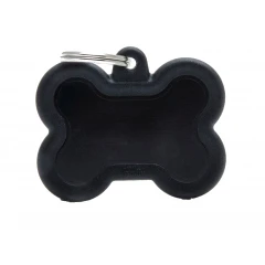 Ταυτότητα Σκύλου My Family Hushtags Alluminium Κόκκαλο Μαύρο