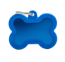 Ταυτότητα Σκύλου My Family Hushtags Alluminium Κόκκαλο Μπλε Ταυτότητα Σκύλου My Family Hushtags Alluminium Κόκκαλο Μπλε