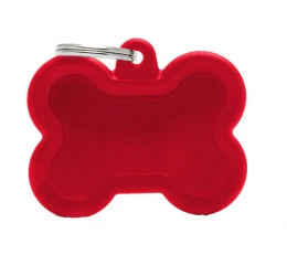 Ταυτότητα Σκύλου My Family Hushtags Alluminium Κόκκαλο Κόκκινο Ταυτότητα Σκύλου My Family Hushtags Alluminium Κόκκαλο Κόκκινο