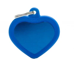 Ταυτότητα Σκύλου My Family Hushtags Alluminium Καρδιά Μπλε Ταυτότητα Σκύλου My Family Hushtags Alluminium Καρδιά Μπλε