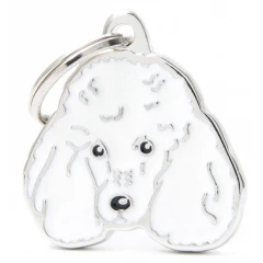 Ταυτότητα Σκύλου My Family Poodle White Ταυτότητα Σκύλου My Family Poodle White