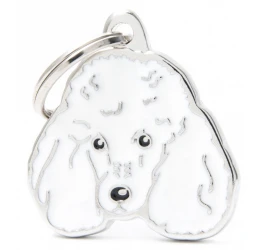 Ταυτότητα Σκύλου My Family Poodle White Ταυτότητα Σκύλου My Family Poodle White