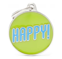 Ταυτότητα Σκύλου My Family Charms Happy Ταυτότητα Σκύλου My Family Charms Happy