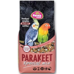 Τροφή για Μεσαίους και Μεγάλους Παπαγάλους Farma Parakeet Special Mix 1kg Τροφή για Μεσαίους και Μεγάλους Παπαγάλους Farma Parakeet Special Mix 1kg