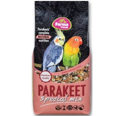 Τροφή για Μεσαίους και Μεγάλους Παπαγάλους Farma Parakeet Special Mix 1kg Τροφή για Μεσαίους και Μεγάλους Παπαγάλους Farma Parakeet Special Mix 1kg