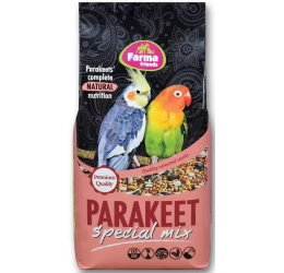 Τροφή για Μεσαίους και Μεγάλους Παπαγάλους Farma Parakeet Special Mix 1kg Τροφή για Μεσαίους και Μεγάλους Παπαγάλους Farma Parakeet Special Mix 1kg