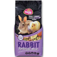 Τροφή για Κουνέλια Farma Rabbit Special Mix 800gr Τροφή για Κουνέλια Farma Rabbit Special Mix 800gr