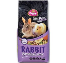 Τροφή για Κουνέλια Farma Rabbit Special Mix 800gr Τροφή για Κουνέλια Farma Rabbit Special Mix 800gr