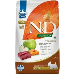 N&D Grain Free Pumpkin Venison & Apple Adult Mini 2kg