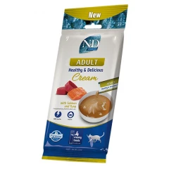 N&D Ocean Λιχουδιά Γάτας Treat Cream with Salmon & Tuna 60gr