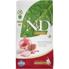 N&D Prime Cat Grain Free Chicken & Pomegranate Kitten 1,5kg