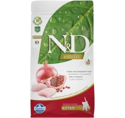 N&D Prime Cat Grain Free Chicken & Pomegranate Kitten 1,5kg N&D Prime Cat Grain Free Chicken & Pomegranate Kitten 1,5kg