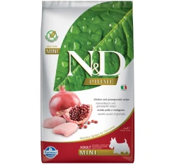 N&D Prime Chicken & Pomegranate Adult Mini 2,5kg N&D Prime Chicken & Pomegranate Adult Mini 2,5kg