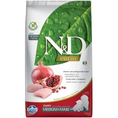N&D Prime Chicken & Pomegranate Puppy Medium & Maxi 12kg N&D Prime Chicken & Pomegranate Puppy Medium & Maxi 12kg