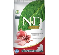 N&D Prime Chicken & Pomegranate Puppy Medium & Maxi 12kg N&D Prime Chicken & Pomegranate Puppy Medium & Maxi 12kg