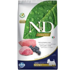 N&D Prime Lamb & Blueberry Adult Mini 2,5kg