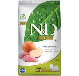 N&D Prime Wild Boar & Apple Adult Mini 2,5kg N&D Prime Wild Boar & Apple Adult Mini 2,5kg