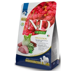 N&D Quinoa Digestion Medium & Maxi Lamb 2,5kg N&D Quinoa Digestion Medium & Maxi Lamb 2,5kg
