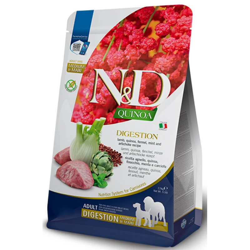 N&D Quinoa Digestion Lamb 7kg ΣΚΥΛΟΙ N&D Quinoa Digestion Lamb 7kg ΣΚΥΛΟΙ