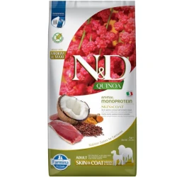 N&D Quinoa Skin & Coat Adult Medium & Maxi Duck 7kg N&D Quinoa Skin & Coat Adult Medium & Maxi Duck 7kg