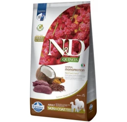 N&D Quinoa Skin & Coat Venison 7kg