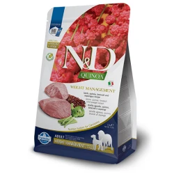 N&D Quinoa Weight Management Lamb Medium & Maxi 2,5kg N&D Quinoa Weight Management Lamb Medium & Maxi 2,5kg