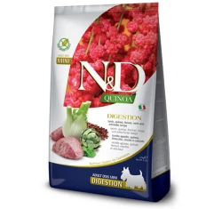 N&D Quinoa Digestion Lamb Adult Mini 2,5kg N&D Quinoa Digestion Lamb Adult Mini 2,5kg