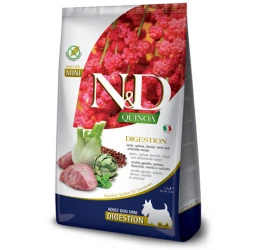 N&D Quinoa Digestion Lamb Adult Mini 2,5kg N&D Quinoa Digestion Lamb Adult Mini 2,5kg