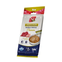 N&D Quinoa Λιχουδιά Γάτας Treat Cream Digestion with Chicken & Tuna 60gr