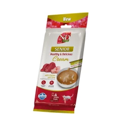 N&D Quinoa Λιχουδιά Γάτας Treat Cream Senior with Chicken & Tuna 60gr