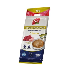 N&D Quinoa Λιχουδιά Γάτας Treat Cream Weight Management with Chicken & Tuna 60gr