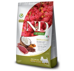 N&D Quinoa Skin & Coat Duck Adult Mini 7kg N&D Quinoa Skin & Coat Duck Adult Mini 7kg