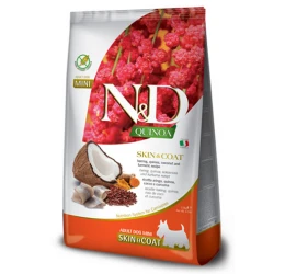 N&D Quinoa Skin & Coat Herring Adult Mini 2,5kg
