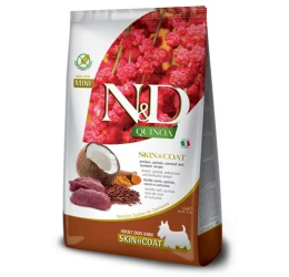 N&D Quinoa Skin & Coat Venison Adult Mini 7kg