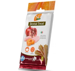 Dental Treat N&D Dog Pumpkin Chicken & Pomegranate Adult Medium and Maxi 110gr 7 Sticks Dental Treat N&D Dog Pumpkin Chicken & Pomegranate Adult Medium and Maxi 110gr 7 Sticks