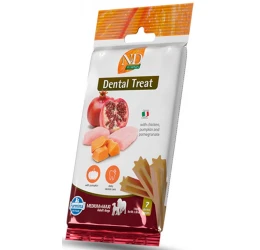Dental Treat N&D Dog Pumpkin Chicken & Pomegranate Adult Medium and Maxi 110gr 7 Sticks Dental Treat N&D Dog Pumpkin Chicken & Pomegranate Adult Medium and Maxi 110gr 7 Sticks