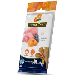 Dental Treat N&D Dog Pumpkin Lamb & Blueberry Adult Medium and Maxi 110gr 7 Sticks Dental Treat N&D Dog Pumpkin Lamb & Blueberry Adult Medium and Maxi 110gr 7 Sticks