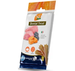 Dental Treat N&D Dog Pumpkin Lamb & Blueberry Adult Medium and Maxi 110gr 7 Sticks Dental Treat N&D Dog Pumpkin Lamb & Blueberry Adult Medium and Maxi 110gr 7 Sticks