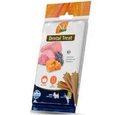 Dental Treat N&D Dog Pumpkin Lamb & Blueberry Adult Mini 60gr 7 Sticks Dental Treat N&D Dog Pumpkin Lamb & Blueberry Adult Mini 60gr 7 Sticks