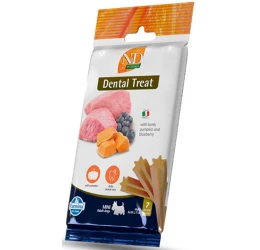 Dental Treat N&D Dog Pumpkin Lamb & Blueberry Adult Mini 60gr 7 Sticks Dental Treat N&D Dog Pumpkin Lamb & Blueberry Adult Mini 60gr 7 Sticks