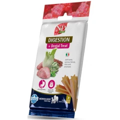 Dental Treat N&D Dog Quinoa Digestion Lamb Adult Medium and Maxi 110gr 7 Sticks Dental Treat N&D Dog Quinoa Digestion Lamb Adult Medium and Maxi 110gr 7 Sticks