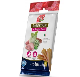 Dental Treat N&D Dog Quinoa Digestion Lamb Adult Mini 60gr 7 Sticks Dental Treat N&D Dog Quinoa Digestion Lamb Adult Mini 60gr 7 Sticks