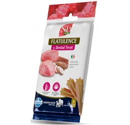 Dental Treat N&D Dog Quinoa Flatulence Adult Medium and Maxi 110gr 7 Sticks Dental Treat N&D Dog Quinoa Flatulence Adult Medium and Maxi 110gr 7 Sticks