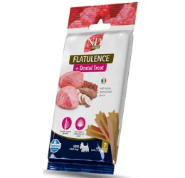Dental Treat N&D Dog Quinoa Flatulence Adult Mini 60gr 7 Sticks Dental Treat N&D Dog Quinoa Flatulence Adult Mini 60gr 7 Sticks