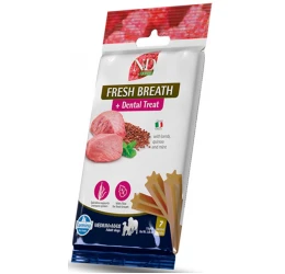 Dental Treat N&D Dog Quinoa Fresh Breath Adult Medium and Maxi 110gr 7 Sticks Dental Treat N&D Dog Quinoa Fresh Breath Adult Medium and Maxi 110gr 7 Sticks