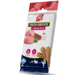 Dental Treat N&D Dog Quinoa Fresh Breath Adult Mini 60gr 7 Sticks