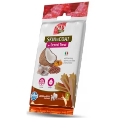 Dental Treat N&D Dog Quinoa Skin & Coat Herring Adult Medium and Maxi 110gr 7 Sticks Dental Treat N&D Dog Quinoa Skin & Coat Herring Adult Medium and Maxi 110gr 7 Sticks
